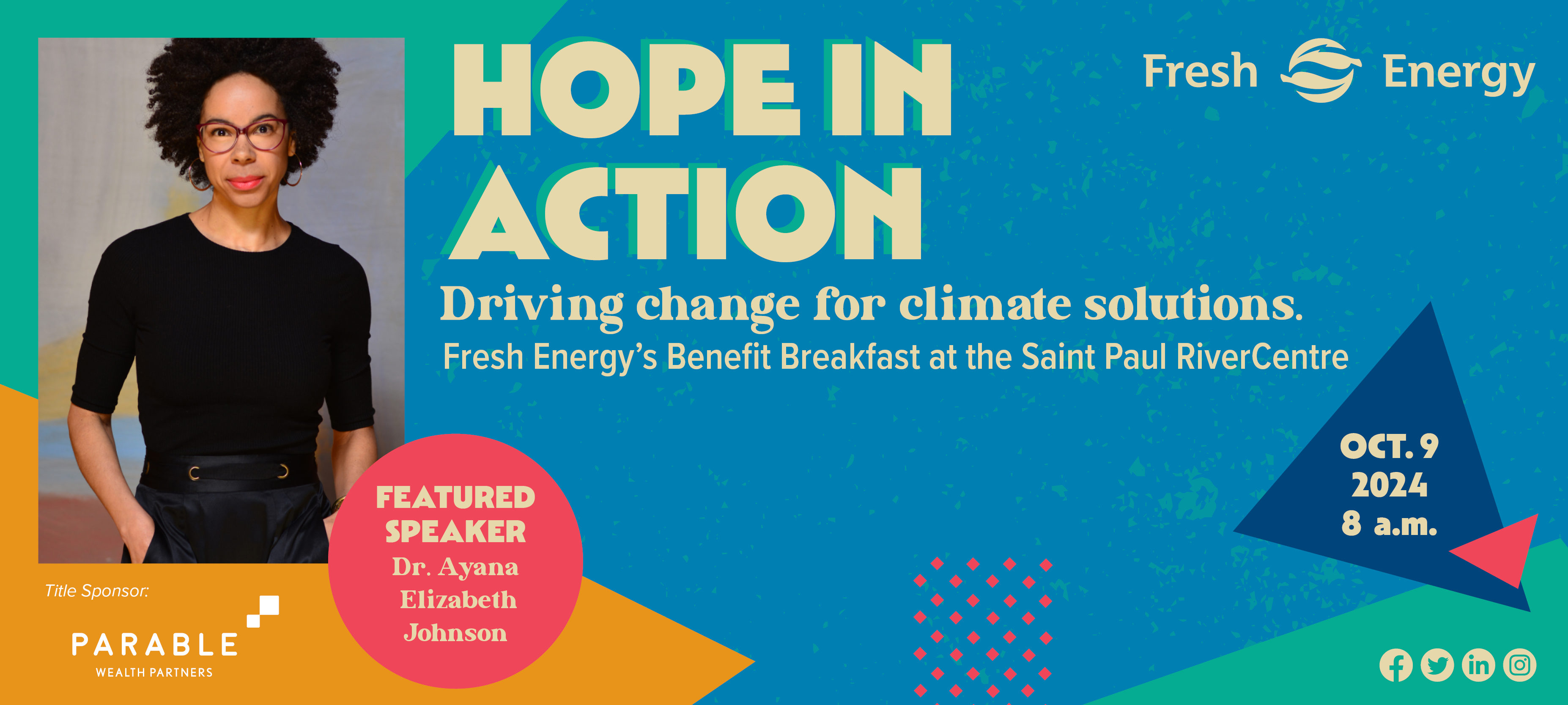 Fresh Energy's 2024 Benefit Breakfast