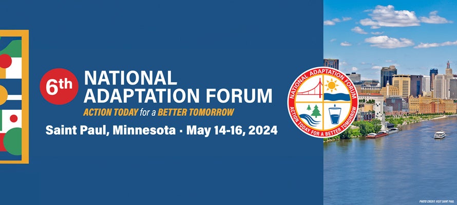 6th National Adaptation Forum
