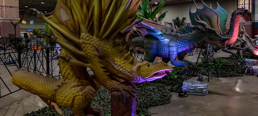 Dino & Dragon Stroll | Saint Paul RiverCentre