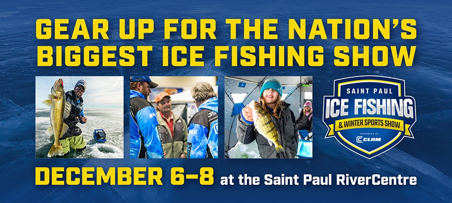 Saint Paul Ice Fishing & Winter Sports Show