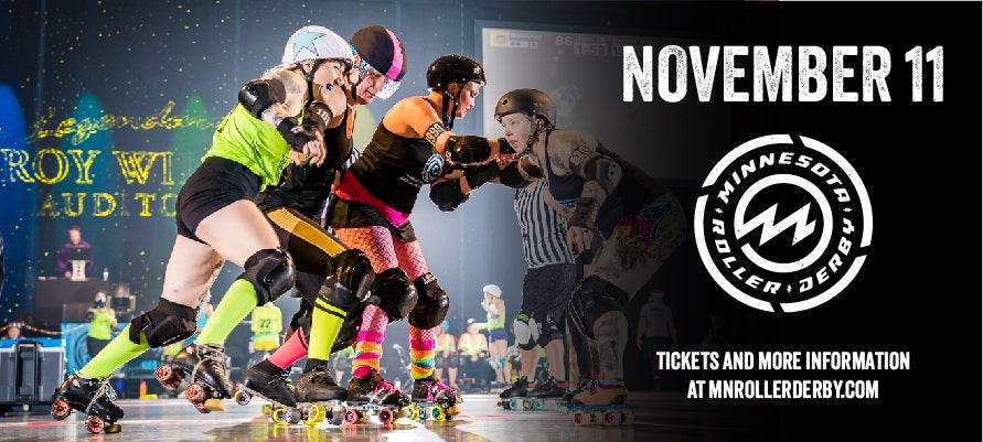 Minnesota Roller Derby | Saint Paul RiverCentre