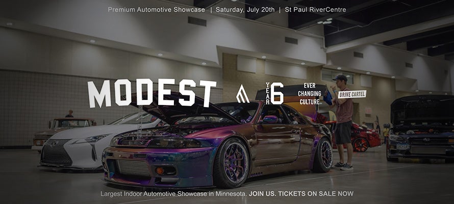Modest - Premium Automotive Showcase